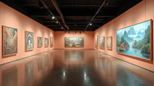 Navigating the Features of Vietnam HIBT NFT Art Gallery