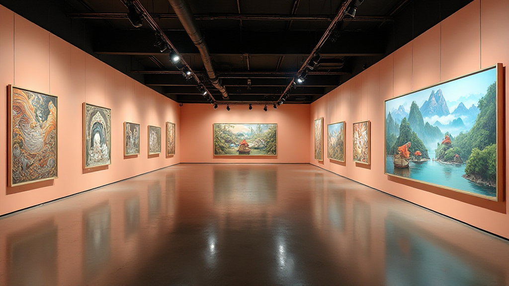 Vietnam HIBT NFT art gallery features