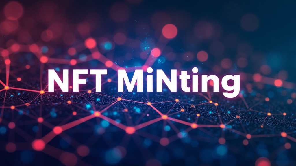 NFT minting tools on HIBT Vietnam