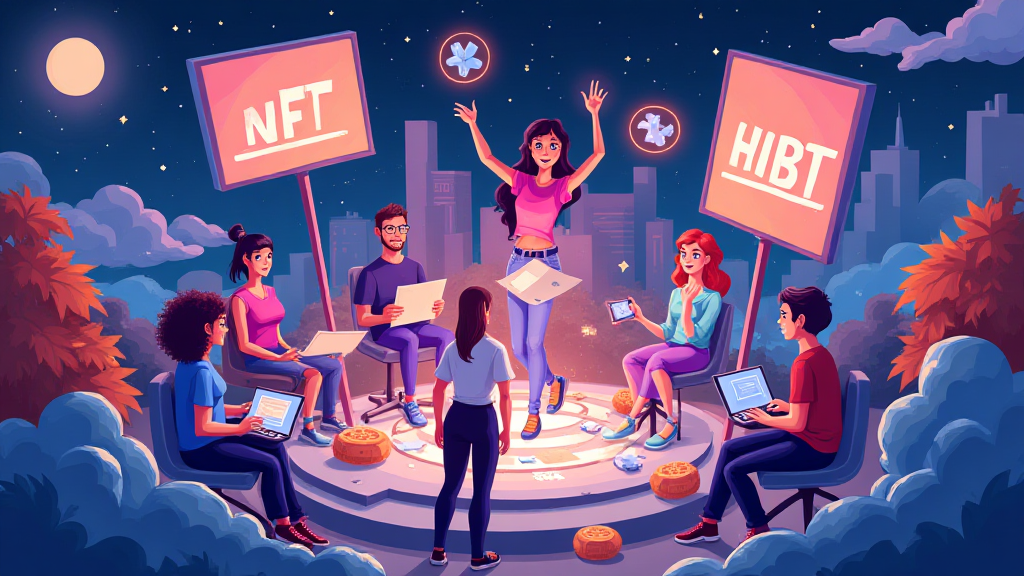 HIBT NFT minting community demand