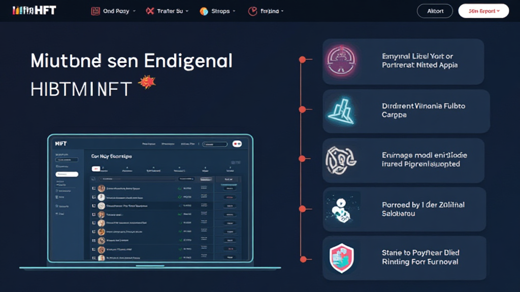 Vietnam HIBT NFT minting platform updates