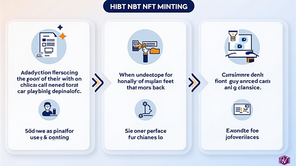HIBT NFT minting YouTube tutorials