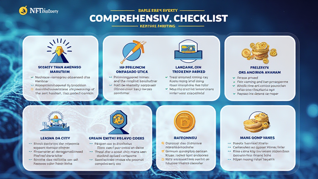 NFT minting checklists HIBT Vietnam
