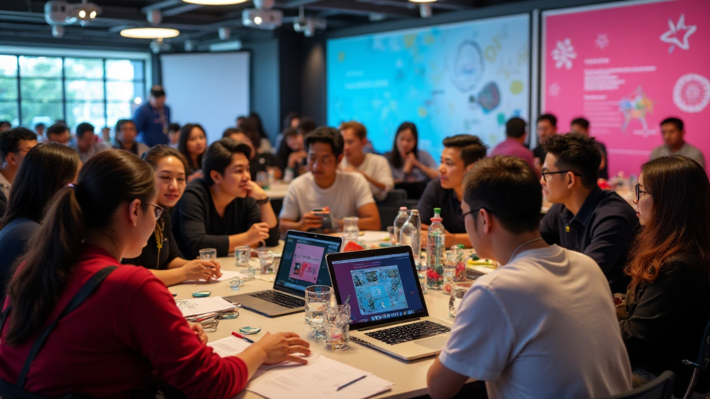 NFT minting workshops HIBT Vietnam