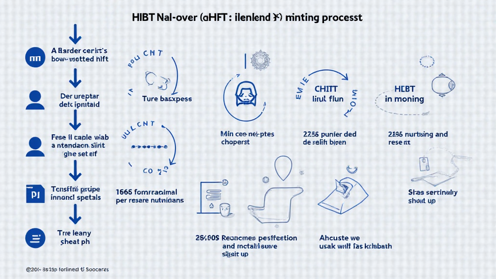 HIBT NFT minting user behavior analysis