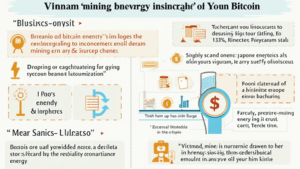 Bitcoin Energy Consumption in Vietnam: Understanding the Impact