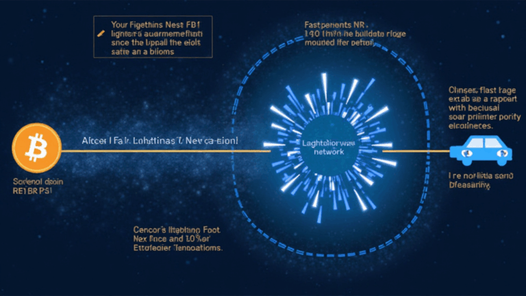Bitcoin Lightning Network in Vietnam: The Future of Fast Transactions