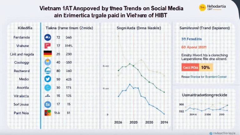 HIBT Social Media Vietnam Analysis: Trends and Insights for 2025