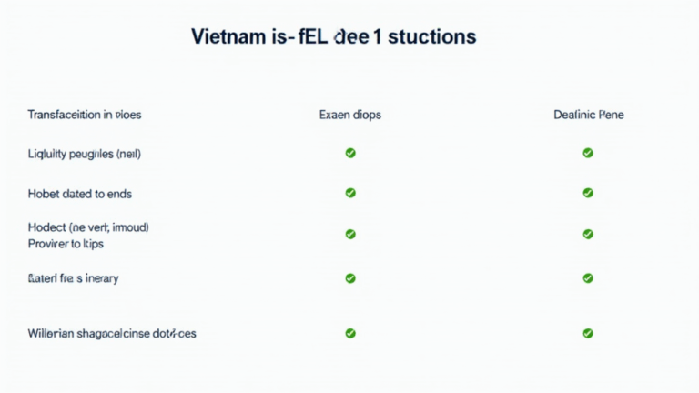 Vietnam DEX Fee Structures: Navigating the Future of Digital Trading