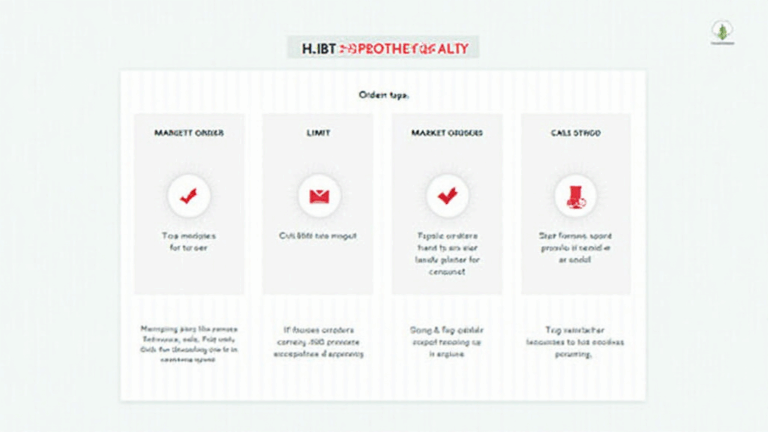 HIBT Order Types in Vietnam: Navigating the Crypto Landscape