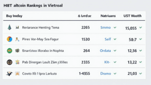 2025 HIBT Altcoin Rankings in Vietnam: The Future of Digital Assets