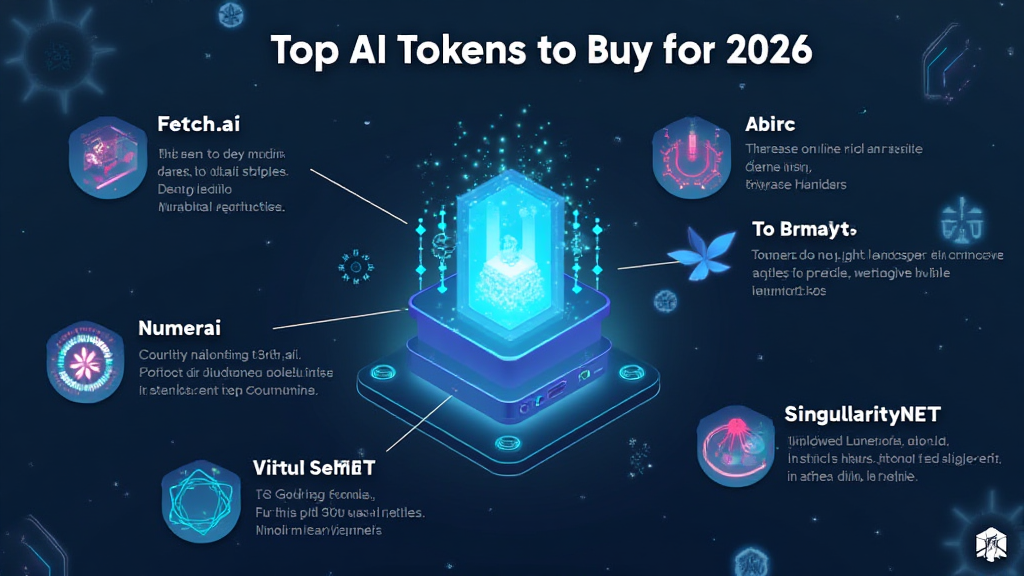 best AI tokens to buy for 2026