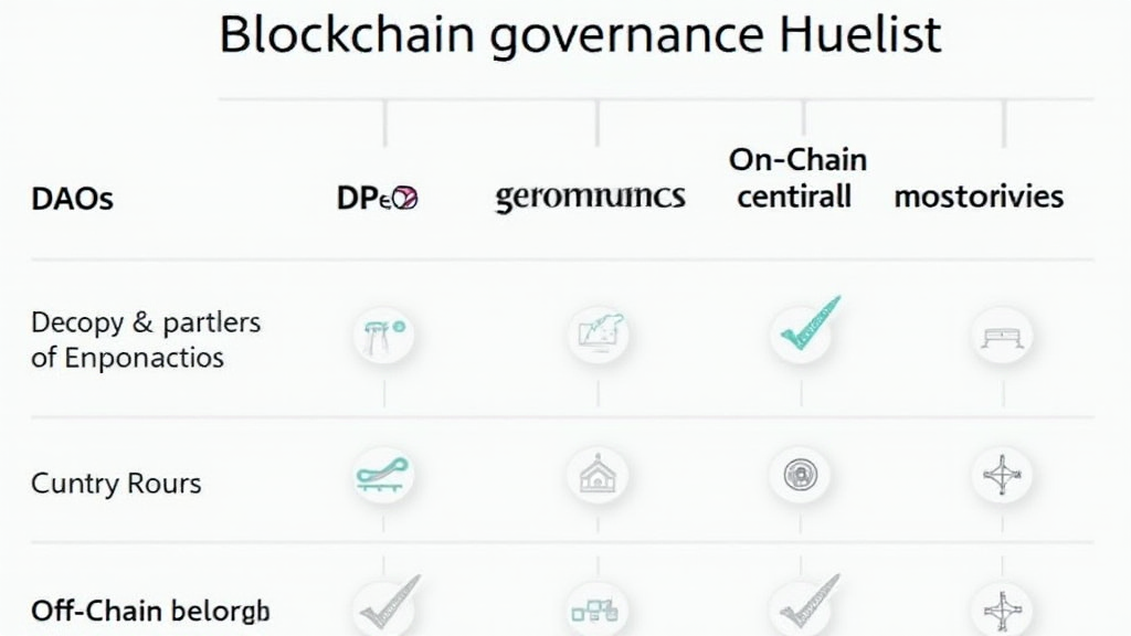blockchain governance models comparison