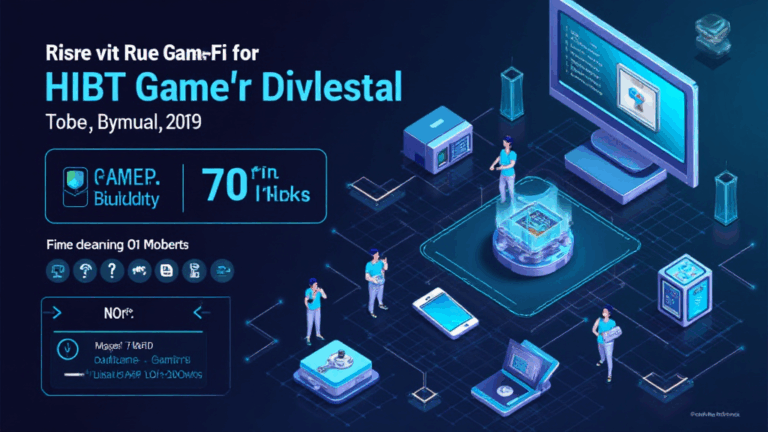 Unlocking HiBT GameFi Tokens: A Deep Dive into Blockchain Gaming