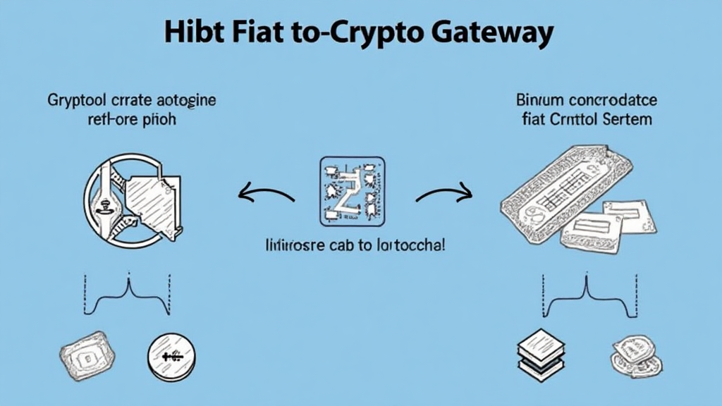 hibt fiat‑to‑crypto gateway launch news