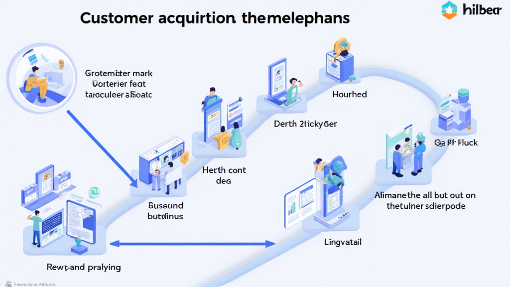 hibt customer acquisition milestone news