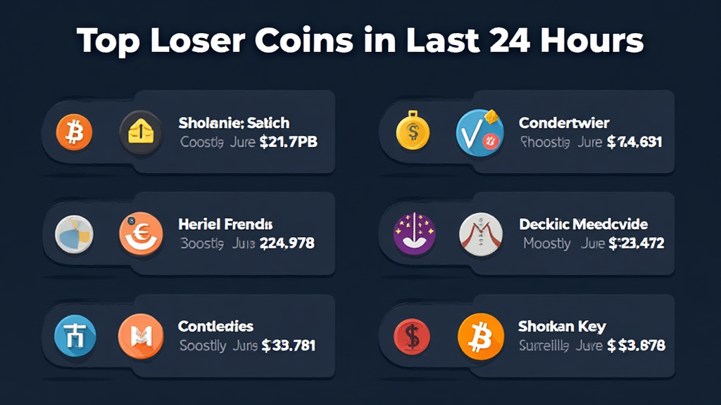 hibt top loser coins in last 24h report