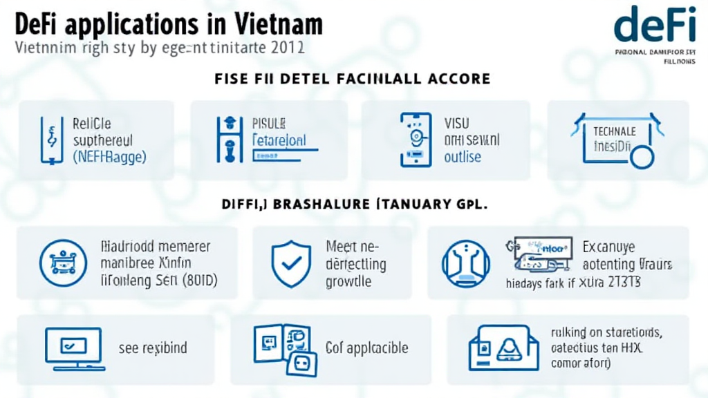 DeFi applications Vietnam