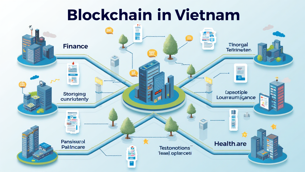 Blockchain integration Vietnam