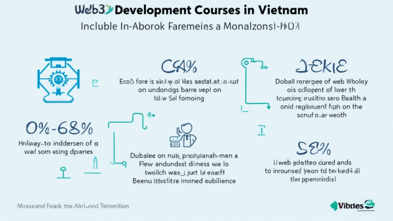 Web3 Development Courses in Vietnam: Unlocking the Future of Blockchain