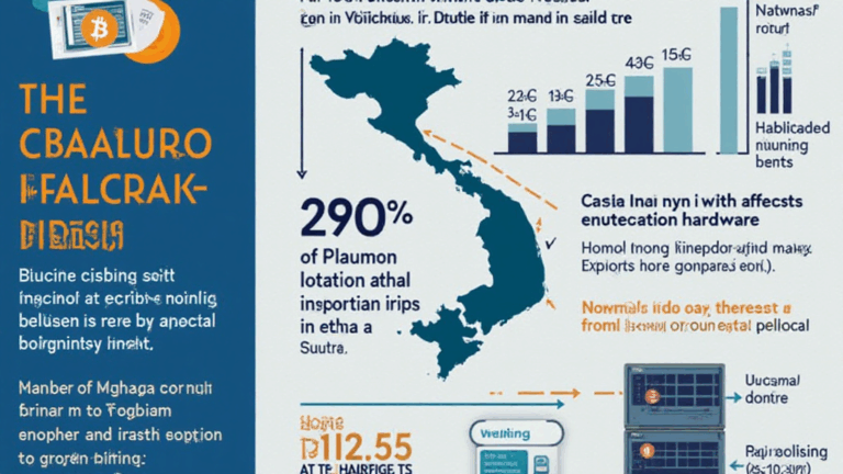 Bitcoin Mining Equipment in Vietnam: The Future of Crypto in Southeast Asia