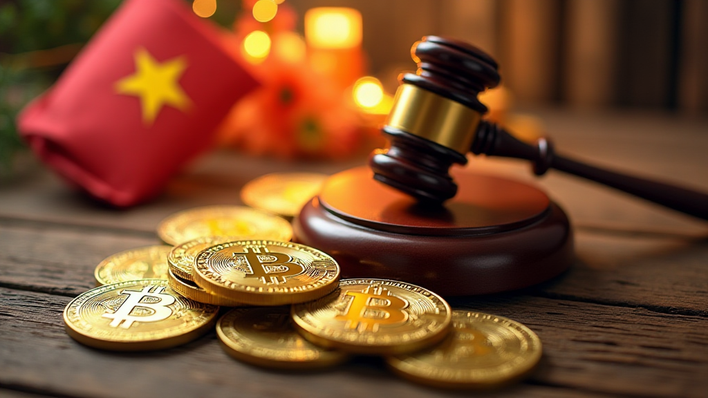 Bitcoin regulatory environment Vietnam