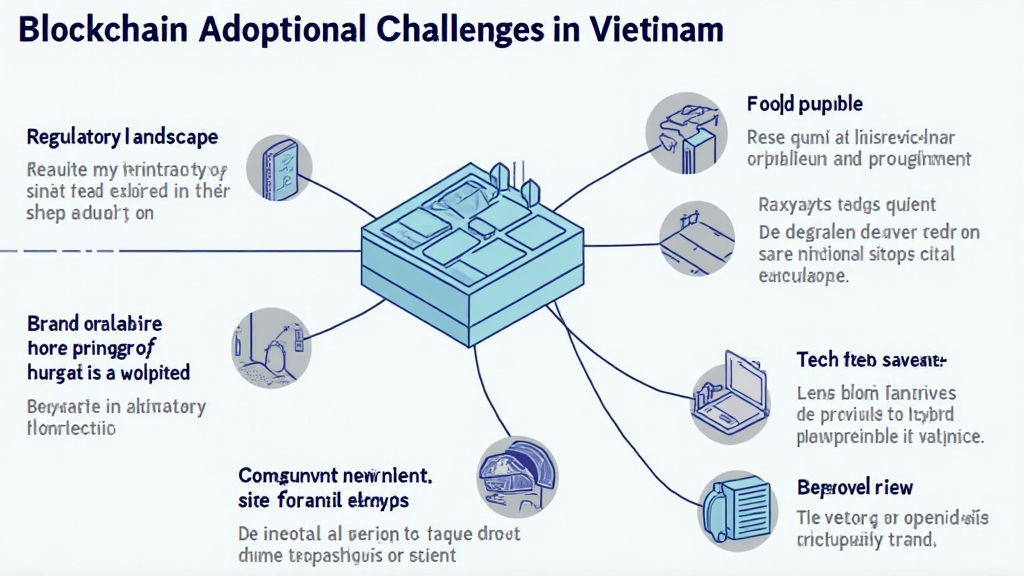 Blockchain adoption challenges Vietnam