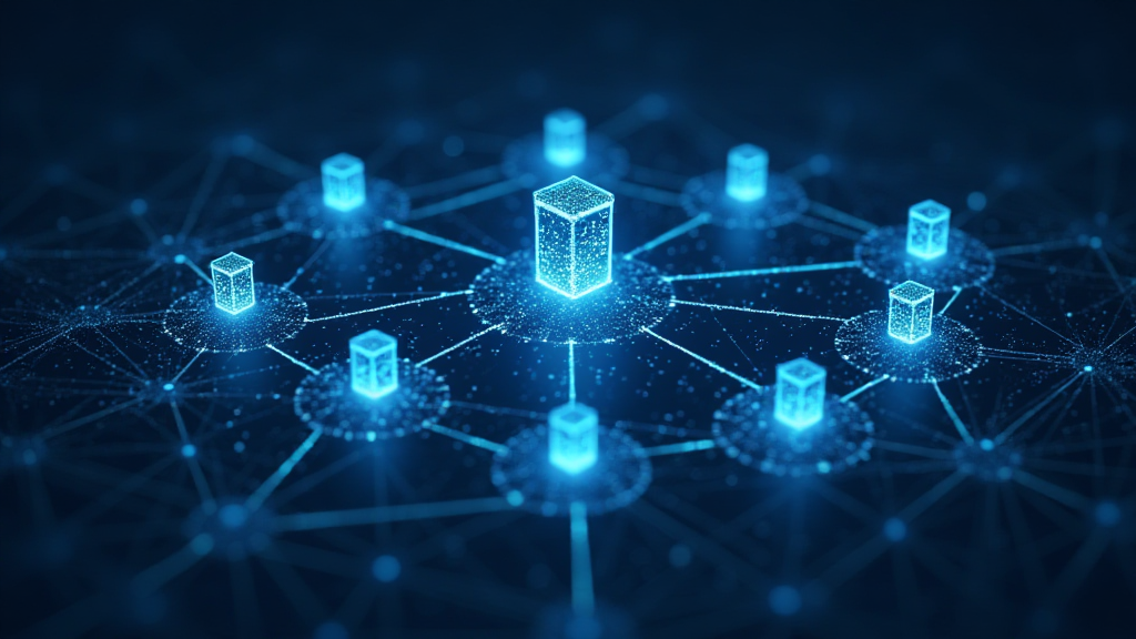 IPFS decentralized storage