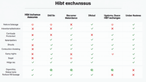 HiBT Exchange Comparison: A Deep Dive into Crypto Trading Platforms