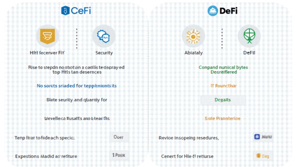 HiBT CeFi vs DeFi offerings