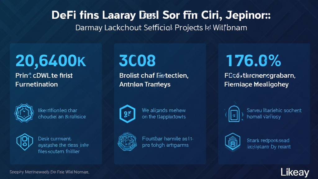 DeFi Vietnam projects