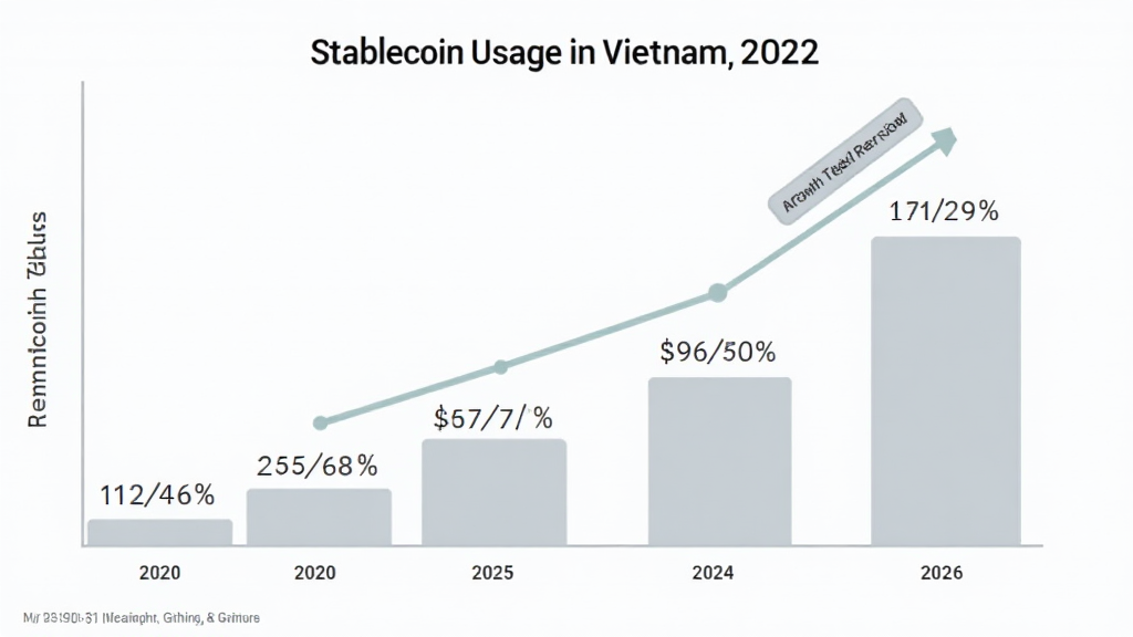 Stablecoin usage Vietnam
