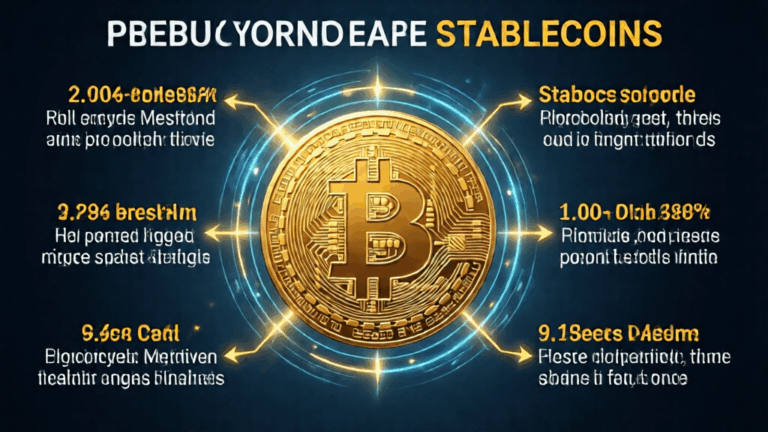 Stablecoin Regulation: Navigating the Evolving Landscape