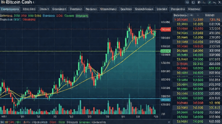BCH Price Trends: A Deep Dive into the Future of Bitcoin Cash