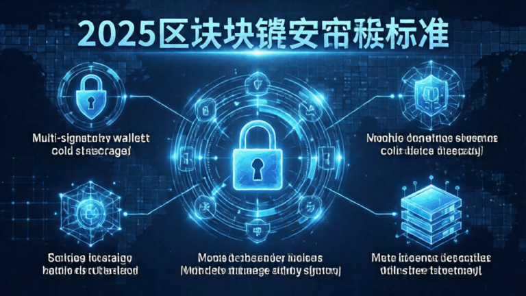 2025 Blockchain Security Standards: A Comprehensive Guide for Digital Asset Protection