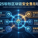 2025 Blockchain Security Standards: A Comprehensive Guide for Digital Asset Protection