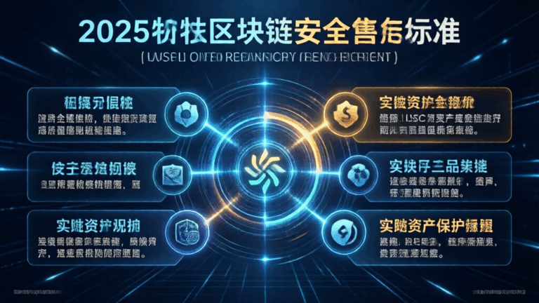 2025 Blockchain Security Standards: A Comprehensive Guide for Digital Asset Protection