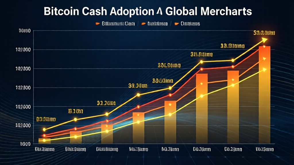 bitcoin cash adoption trends