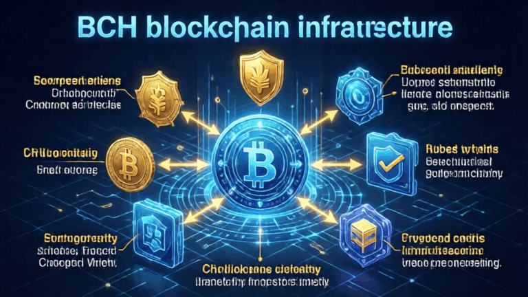 BCH Blockchain Infrastructure: Key Components for a Secure Future