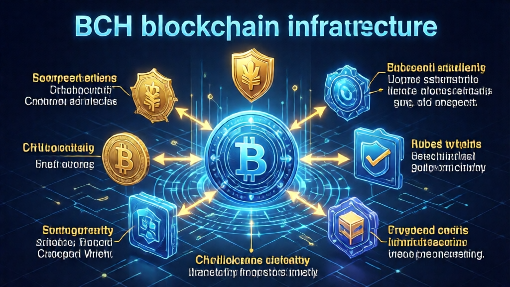 BCH blockchain infrastructure