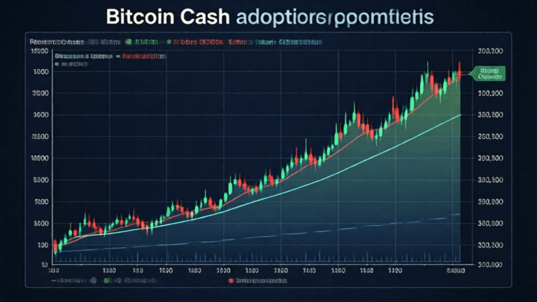 Bitcoin Cash Adoption Statistics: Current Trends and Insights