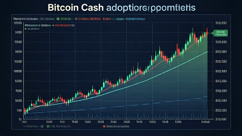 bitcoin cash adoption statistics