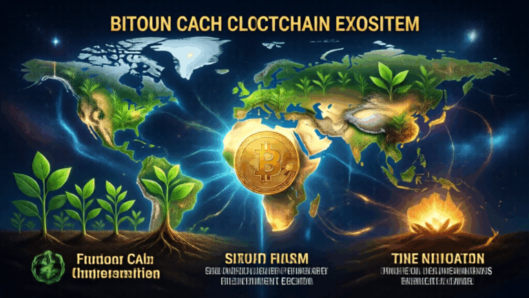 The Growth of the Bitcoin Cash Blockchain Ecosystem