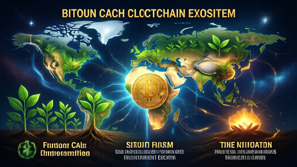 bitcoin cash blockchain ecosystem growth