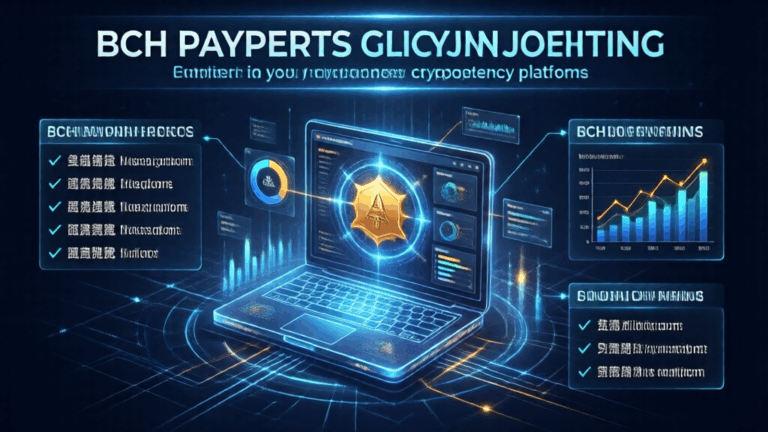Understanding BCH Payments for Your Crypto Platform