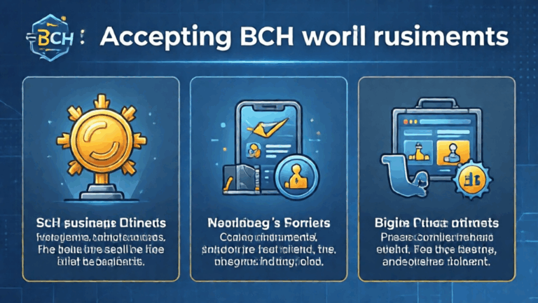 How to Accept BCH Payments Easily