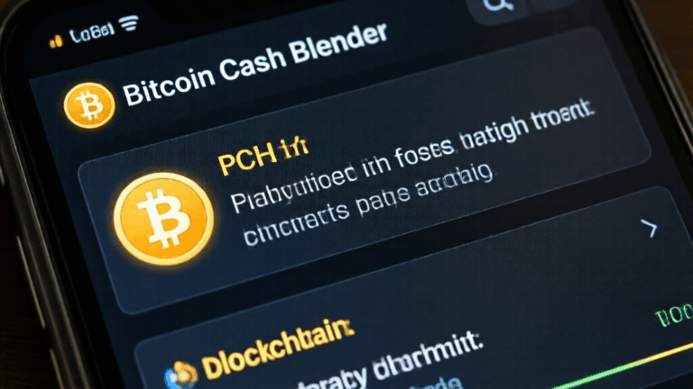 Exploring the BCH Blockchain: A Guide to Bitcoin Cash Blender