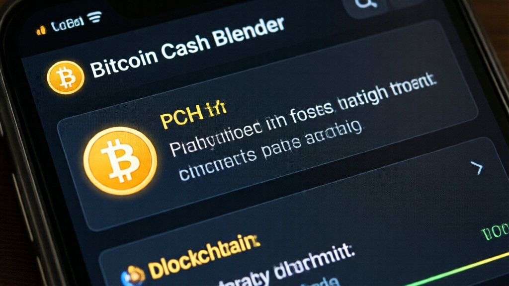 Exploring the BCH Blockchain: A Guide to Bitcoin Cash Blender