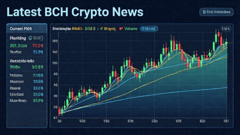 BCH Crypto News: What You Need to Know