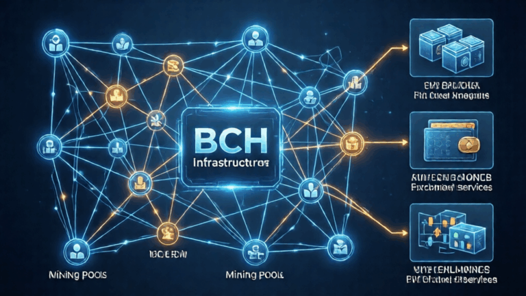 Exploring BCH Infrastructure: A Fast Track to Cryptocurrency Evolution